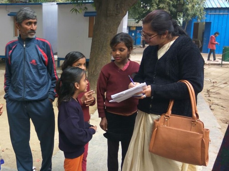 Visit of Panel Advocates at Shelter Homes w.e.f 16.01.2017 to 15.02.2017