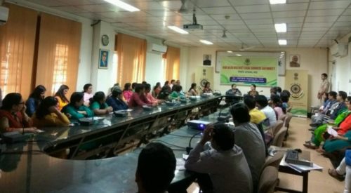 An Awareness Programme on “Prevention of Sexual Harassment of women at workplace” was conducted at the Headquarters of Northern Railway, Baroda House, New Delhi on 22.03.2017.