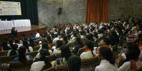 New Delhi District Legal Services Authority Organised a Sensitization Programme on the topic of “Domestic Violence Act & Prevention of Sexual Offence” for the student of D.I.E.T wherein Ld. Secretary apprised the participants about provisions of these Acts.