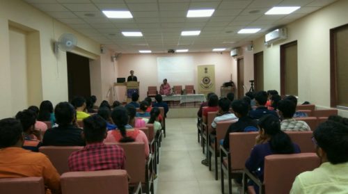 South East DLSA in Association with New Delhi District Legal Services Authority conducted a Legal Awareness Programme for the college students on the topic “Prevention of Sexual Harassment at workplace” in PGDAV College on 30.03.2017.