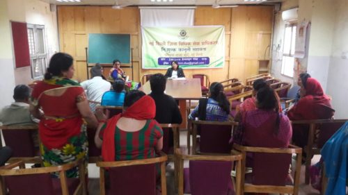 New Delhi District Legal Services Authority organised a Legal Awareness Programme on the topic of “Mental Health Act” at RML Hospital, on 08.03.2017.
