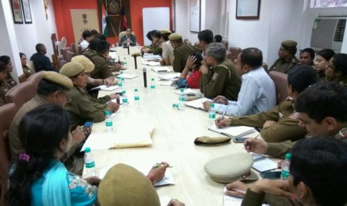 Sensitization Programme of the ACP’s, SHOs and JWOs of 12 Police Station of 3 police District by New Delhi District Legal Services Authority at office of DCP (South) Hauz Khas on 03.03.2017.