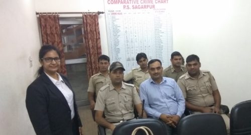 Legal Awareness Programme for Police Officers/Officials on “Victim Compensation Scheme & POCSO and Judicial Guidelines on Rape Victims” on 27.04.2017.