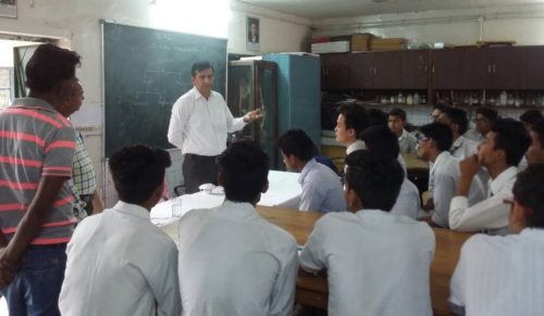 Mass Legal Literacy Programme conducted by Sh. Lovleen, Ld. MM-02, New Delhi at PHC, as Resource Person in the Govt. Boys Senior Secondary School Varun Marg, Defence Colony on 03.05.2017.
