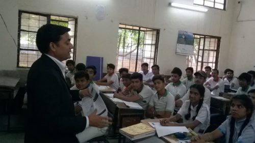 An Orientation/Awareness Programme on Environment Protection, Preservation, Conservation and Maintenance was conducted at N.P. Co-ed Sr. Sec. School, Moti Bagh on 22.07.17 by Sh. Bishnu Prasad Tiwari, LAC.