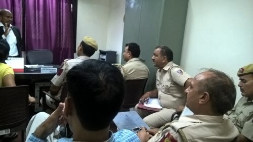 NDDLSA Organised Awareness Programme on the topic “Domestic Violence” on 26.07.17 at Police Station Vasant Vihar (South) by Legal Aid Counsels Sh. Ram Awadh Yadav as a Resource person.