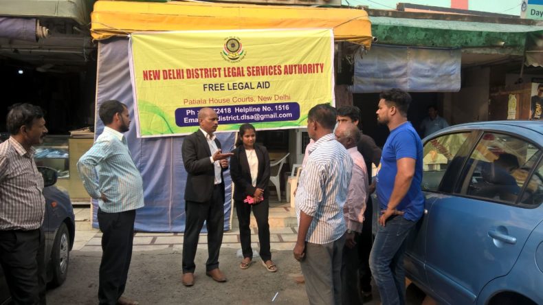 Awareness Programme on SC/ST Act at R.K. Puram, Sector-12 Market on 19.07.17 by Sh. Ram Awadh Yadav.