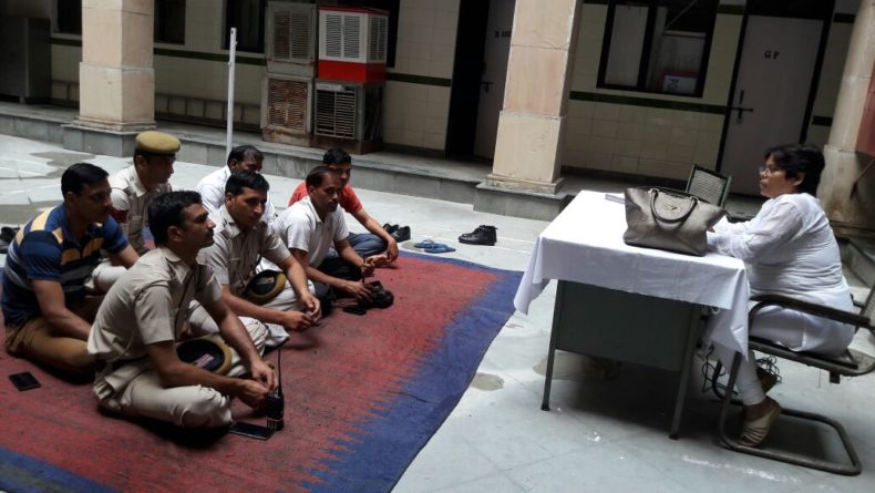 NDDLSA Organised Awareness Programme on the topic “Domestic Violence” on 26.07.17 at Connaught Place by Legal Aid Counsels Kalpana Srivastava as a Resource person.