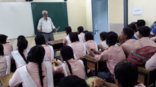 NDDLSA Organised Legal Awareness Programme on the topic “Drug Abuse” on 28.07.2017 at N.P Co-ed Senior Secondary School, Tilak Marg, New Delhi by Sh. Ravi Qazi as a Resource Person.