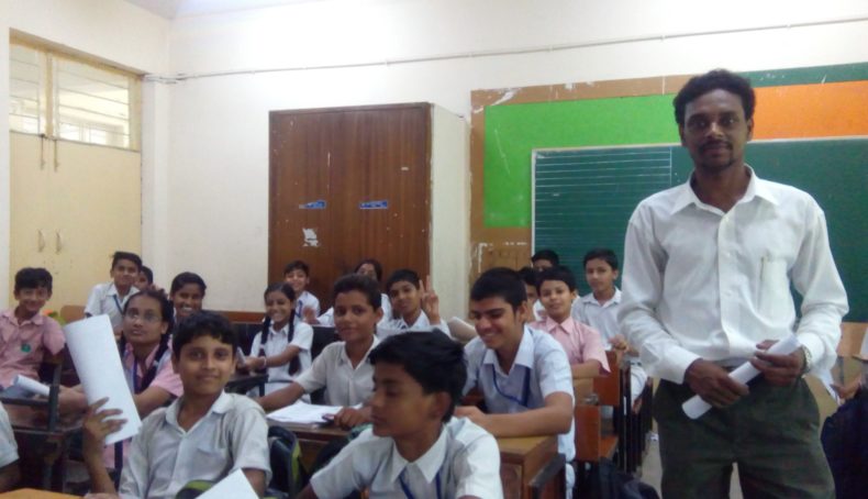 An Orientation/Awareness Programme on Environment Protection, Preservation, Conservation and Maintenance was conducted at N.P. Girls Sr. Sec. School Havlock Square, Gole Dak Khana on 22.07.17 by Sh. Chandra Shekhar Yadav, LAC.