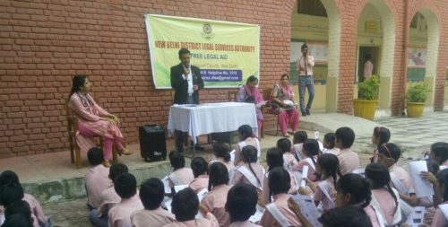 An Orientation/Awareness Programme on Environment Protection, Preservation, Conservation and Maintenance was conducted at N.P Co-ed Sr. Sec. School, Bapu Dham on 25.07.17 by Sh. Bishnu Prasad Tiwari, LAC.