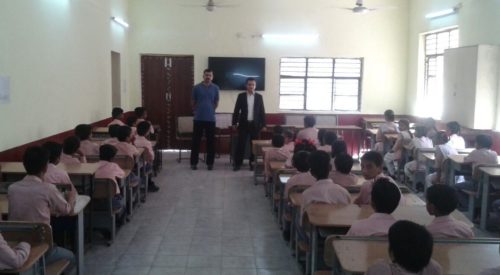 An Orientation/Awareness Programme on Environment Protection, Preservation, Conservation and Maintenance was conducted at N.P. Co-ed Sr. Sec. School, Kitchner Road on 21.07.17 by Md. Shahzad, LAC.