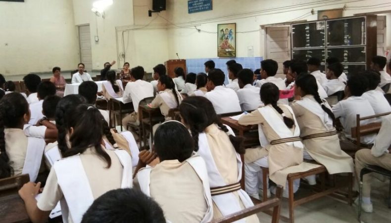 An Orientation/Awareness Programme on Environment Protection, Preservation, Conservation and Maintenance was conducted at Rajkiya Pratibha Vidyalaya Tyagraj Nagar, Lodhi Colony on 17.07.17 by Sh. Sidharth Sharma, Ld. DHJS.