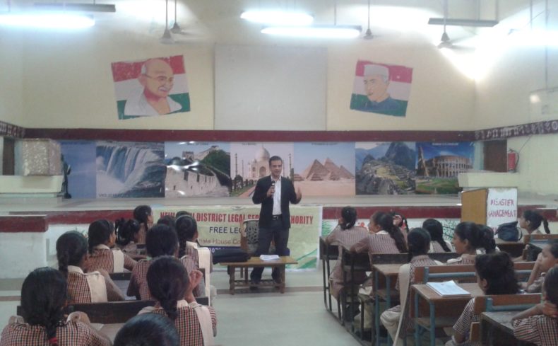 An Orientation/Awareness Programme on Environment Protection, Preservation, Conservation and Maintenance was conducted at Govt. Girls Sr. Sec. School, Sriniwaspuri on 19.07.17 by Sh. Md. Shahzad, LAC.