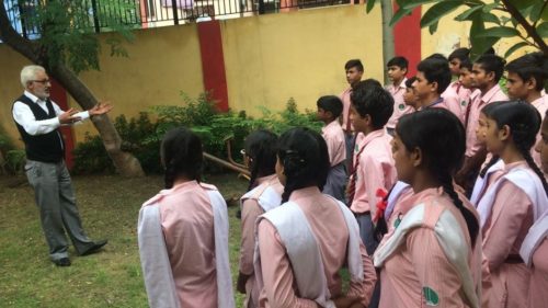 An Orientation/Awareness Programme on Environment Protection, Preservation, Conservation and Maintenance was conducted at N.P Co-ed Sr. Sec. School, Aliganj on 25.07.17 by Sh. Ravi Qazi, LAC.