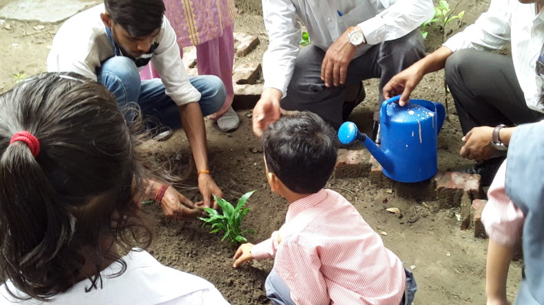 An Orientation/Awareness Programme on Environment Protection, Preservation, Conservation and Maintenance was conducted at N.P. Co-ed Sr. Sec. School, Sangali Mess on 22.07.17 by Sh. Ravi Qazi, LAC.