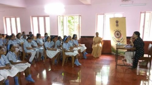 An Orientation/Awareness Programme on Environment Protection, Preservation, Conservation and Maintenance was conducted at St. Anthony’s School, Hauz Khas by Ms. Shivani Chauhan, Ld. Secretary on 14.07.2017.