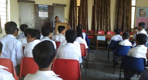 An Orientation/Awareness Programme on Environment Protection, Preservation, Conservation and Maintenance was conducted at Raisina Bengali SSS, Mandir Marg on 21.07.17 by Ms. Aditi Gupta, LAC.