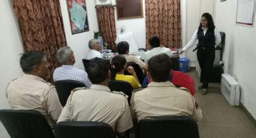 Legal Awareness Programme for Police Officials on the topic Prevention of Child Labour & rehabilitation of such victims on 27.06.2017.