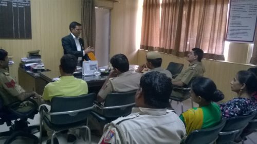 NDDLSA Organised Awareness Programme on the topic “Domestic Violence” on 26.07.17 at Inderpuri by Legal Aid Counsels Sh. Vishnu Prasad Tiwari as a Resource person.