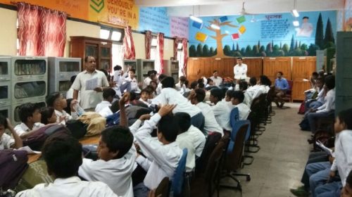 An Orientation/Awareness Programme on Environment Protection, Preservation, Conservation and Maintenance was conducted at Govt. Boys Sr. Sec. School, Pandara Road by Sh. Lovleen, Ld. DHJS on 17.07.2017.