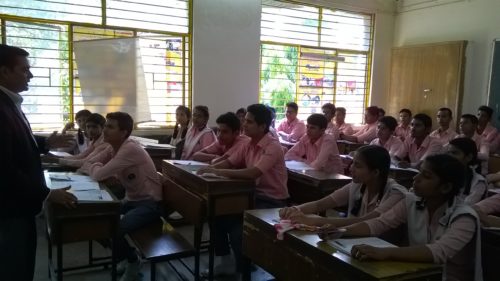 An Orientation/Awareness Programme on Environment Protection, Preservation, Conservation and Maintenance was conducted at N.P. Co-ed Sr. Sec. School, Aurangzeb Lane on 24.07.17 by Bishnu Prasad Tiwari, LAC.