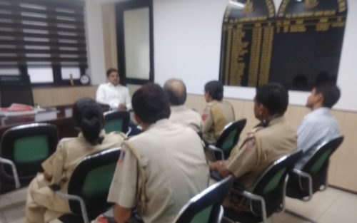 Legal Literacy Programme at Police Station IGI Airport by DLSA New Delhi conducted on 26.08.2017. Sh. Asim Ali, Legal Aid Counsels were Resource Persons.
