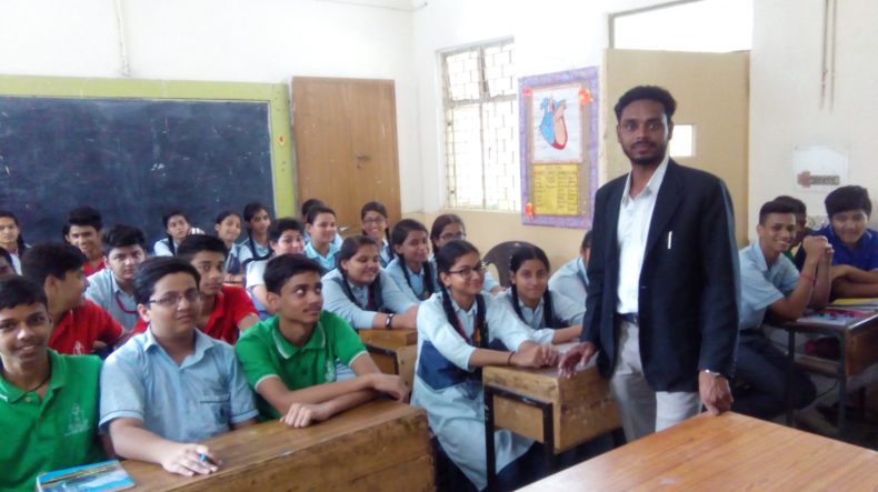 Legal Literacy Programme on “PC & PNDT” Act 1994 at Navyug School, Pandara Road on 30/08/2017. Sh. Chandra Shekhar Yadav as a Resource Person.