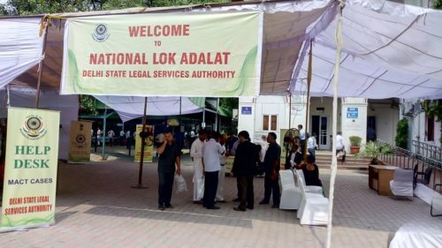 National Lok Adalat on Saturday, 9th Sept, 2017.