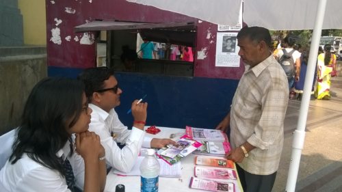 ON 28.09.2017, A Legal Awareness Programme was conducted NDDLSA at Birla Mandir to Spread Awareness among the people visting temple during the Festival Season.