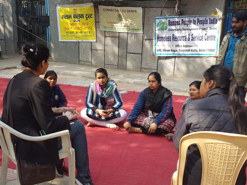 NDDLSA had organised a Legal Awareness Programme on “THE SEXUAL HARASSMENT OF WOMEN AT WORKPLACE” (PREVENTION, PROHIBITION AND REDRESSAL) ACT, 2013 at SBT Kishalaya Centre, Cannaught Place on 28.11.2017.