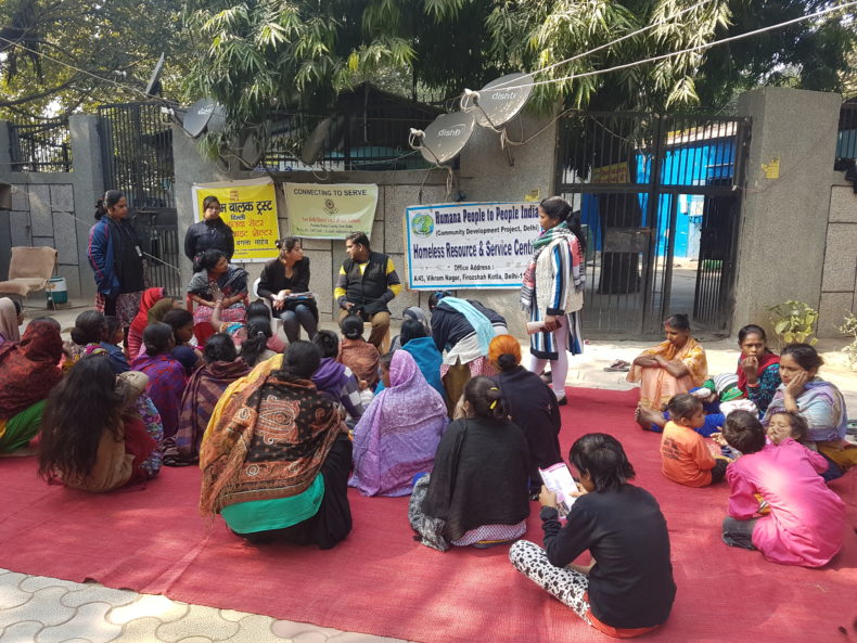 New Delhi DLSA had organised a Legal Awareness Programme for School drop-outs at SBT Kishalaya Centre, Connaught Place on 30.11.2017 by Ms. Shelly Dutta as Resource Person.