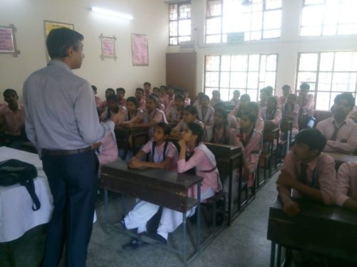 Visit of Students of Kerela School on 10.05 2018 to Patiala House by Ms. Deepika Sachdeva LAC as a Resource Person.