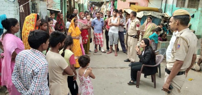 A Legal Awareness Programme was conducted on Waste Management at P.S. Naraina on 25.06.2018. Ms. Deepika Sachdeva was the Resource Person from NDDLSA.