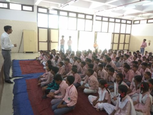 Legal Awareness Programme conducted by the Secretary New Delhi District at N.P. Co-ed, Sec. School, Babar Road, New Delhi, on the topic of Sexual Violence Act on 10.07.2018.
