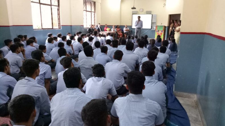 A Legal Awareness Programme was conducted on Child Abuse Sexual Violence at Jain Happy School, Gole Market on 07.08.2018.