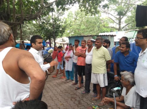 A Legal Awareness Programme was conducted on Rights of Senior Citizen in the Dobhi Ghat (Slum Area) under the Jurisdiction of South Avenue on 23.07.2018.