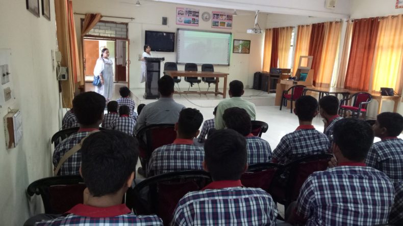 A Legal Awareness Programme was conducted on Child Abuse and Sexual Violence at Kendriya Vidyalaya No-1 Sadar Bazar Delhi Cantt New Delhi on 14.08.2018.