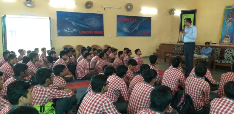 A Legal Awareness Programme was conducted on Child Abuse and Sexual Violence at Govt Boys SSS No-4, Sarojini Nagar-3, New Delhi on 20.08.2018.