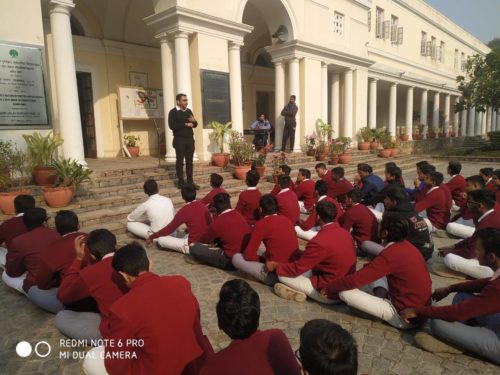 Legal Awareness Programme on POCSO Act on 23.01.2019 at N.P Boys Senior Secondary School, Mandir Marg.