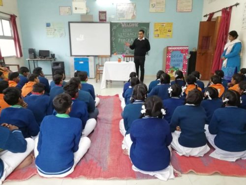 Legal Awareness Programme on Protection of Child Marriage and protection of Children from Sexual Offence (POSCO) Act on 23.01.2019 at DTEA School, Mandir Marg, New Delhi