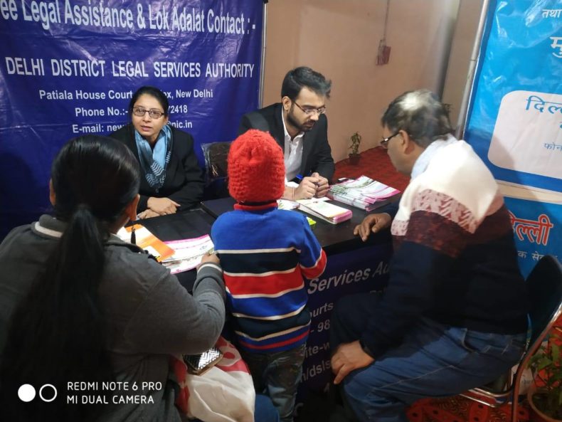 New Delhi District Legal Services Authority’s Help Desk at World Book Fair from 5th Jan, 2019 to 13th Jan, 2019 at Pragati Maidan, New Delhi.