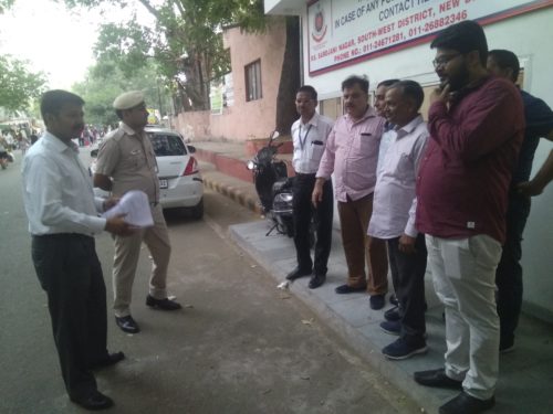 On 29.04.2019 New Delhi District Legal Services Authority Organised a Legal Awareness Programme on “Senior Citizens Act” at PS Sarojini Nagar.