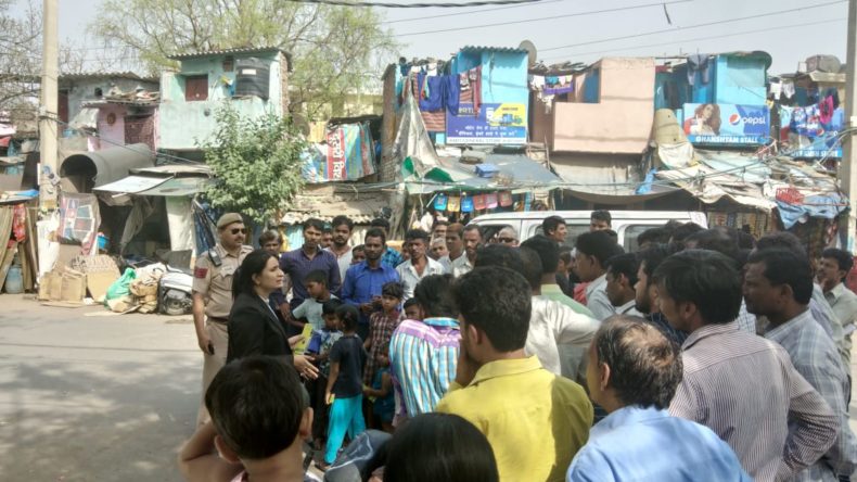 On 08.04.2019 New Delhi District Legal Services Authority Organised Legal Awareness Programme on Child Marriage at PS Naraina.