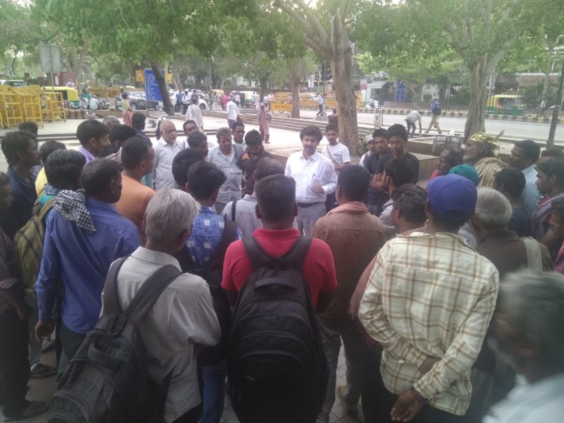 On 25.04.2019 New Delhi District Legal Services Authority Organised a Legal Awareness Programme on Child Labour at PS Connaught Place.