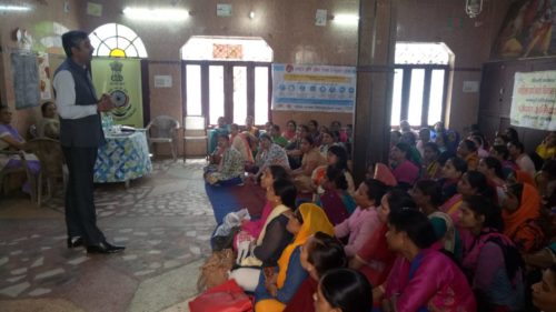 On 28.03.2019 New Delhi District Legal Services Authority Organised Legal Awareness programme at Anganwadi in Khajan Basti.