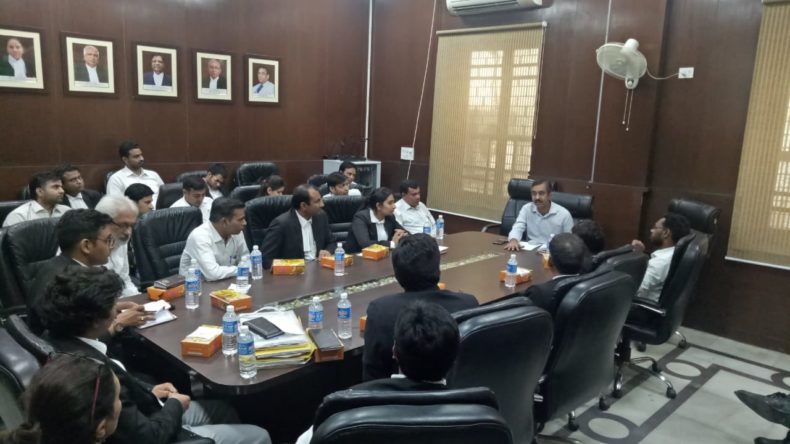 On 25.04.2019 Meeting Cum Training Programme for Panel Lawyers was organised by NDDLSA in Conference Hall at PHC New Delhi.