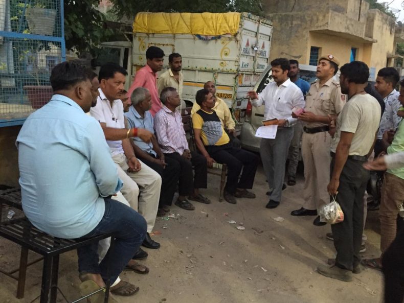 On 20.05.2019 New Delhi District Legal Services Authority Organised a Legal Awareness Programme on POCSO and DV Act at Sagarpur. Sh. Anirudh Tanwar, Legal Aid Counsel NDDLSA as a Resource Person.