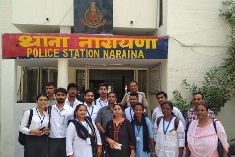 On 04.05.2019 New Delhi District Legal Services Authority had Organised a Door to Door Campaign Legal Awareness Programme on Labour Laws at Nariana.