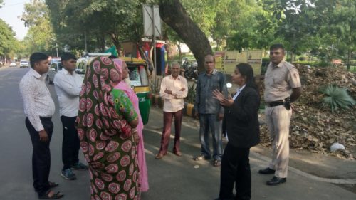 On 15.05.2019 New Delhi District Legal Services Authority Organised a Legal Awareness Programme on the topic Senior Citizens Act at PS Chanakya Puri.